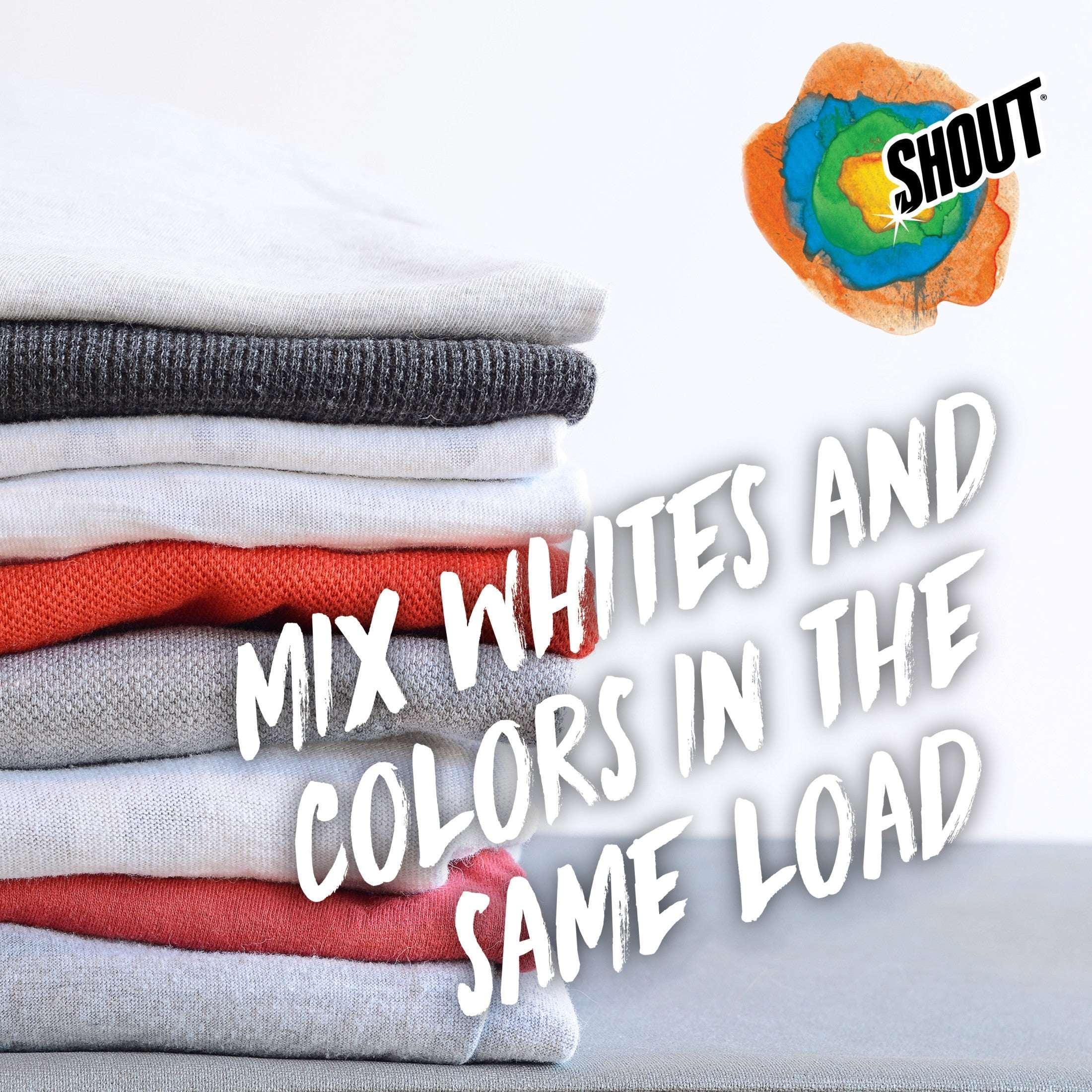Shout Color Catcher, Dye-Trapping Laundry Sheets, 72 Count - Image 3
