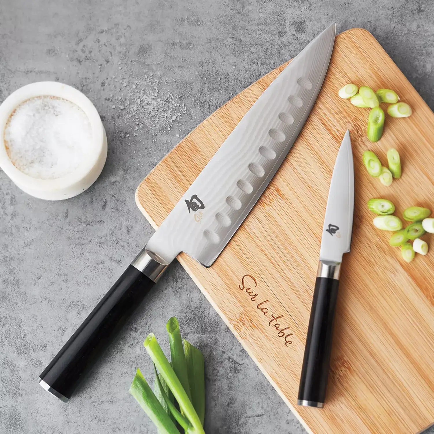Shun Classic Hollow-Edge Chef’s Knife, 8" - Image 2