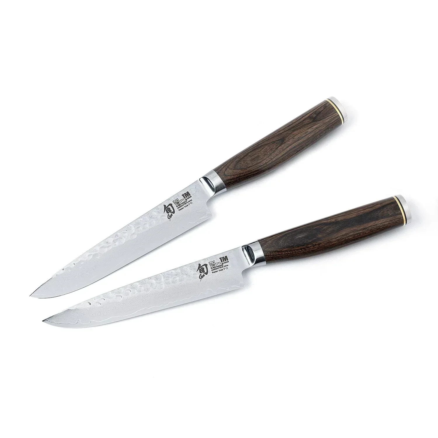 Shun & Kai Premier Tim Malzer 2-Piece Steak Knife Set - Image 3