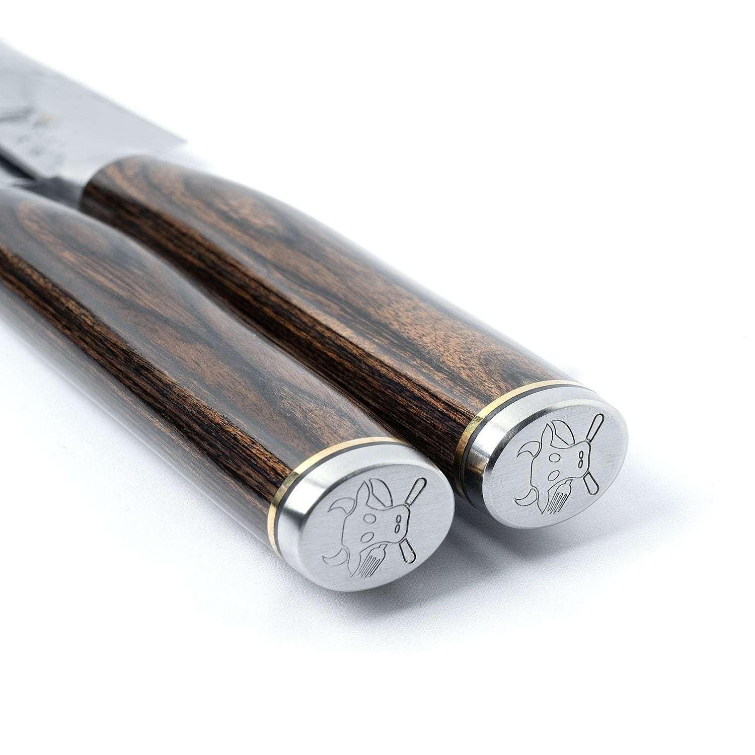 Shun & Kai Premier Tim Malzer 2-Piece Steak Knife Set - Image 5