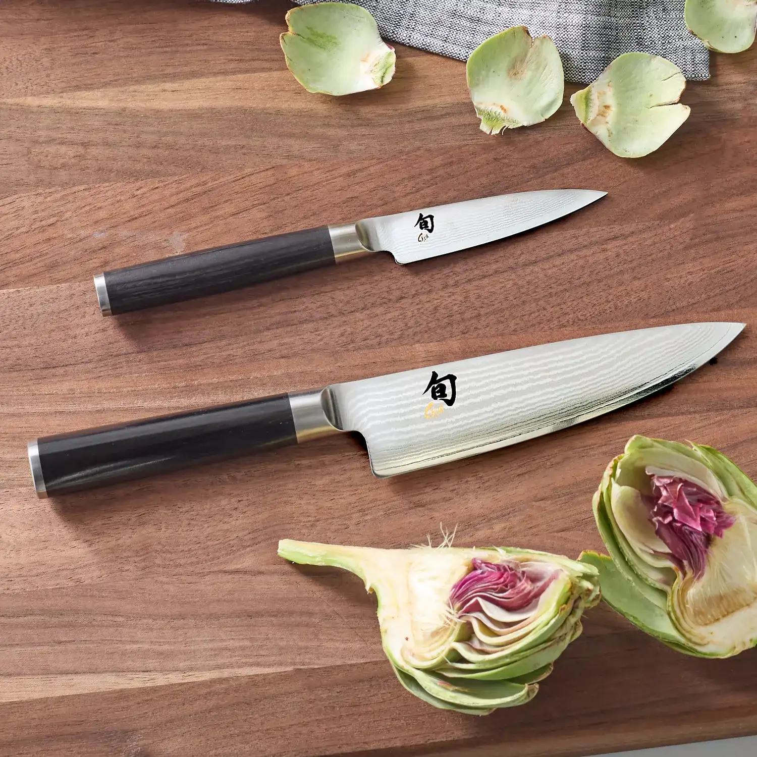 Shun Paring & Chef’s Knife Prep Set - Image 2