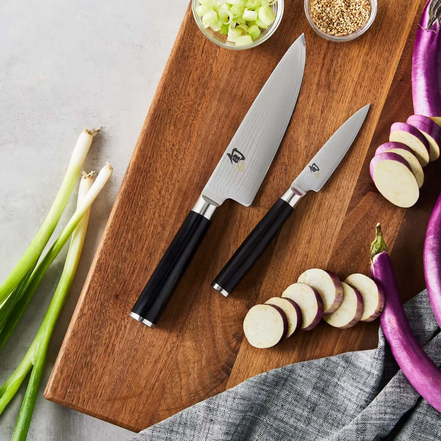 Shun Paring & Chef’s Knife Prep Set - Image 3
