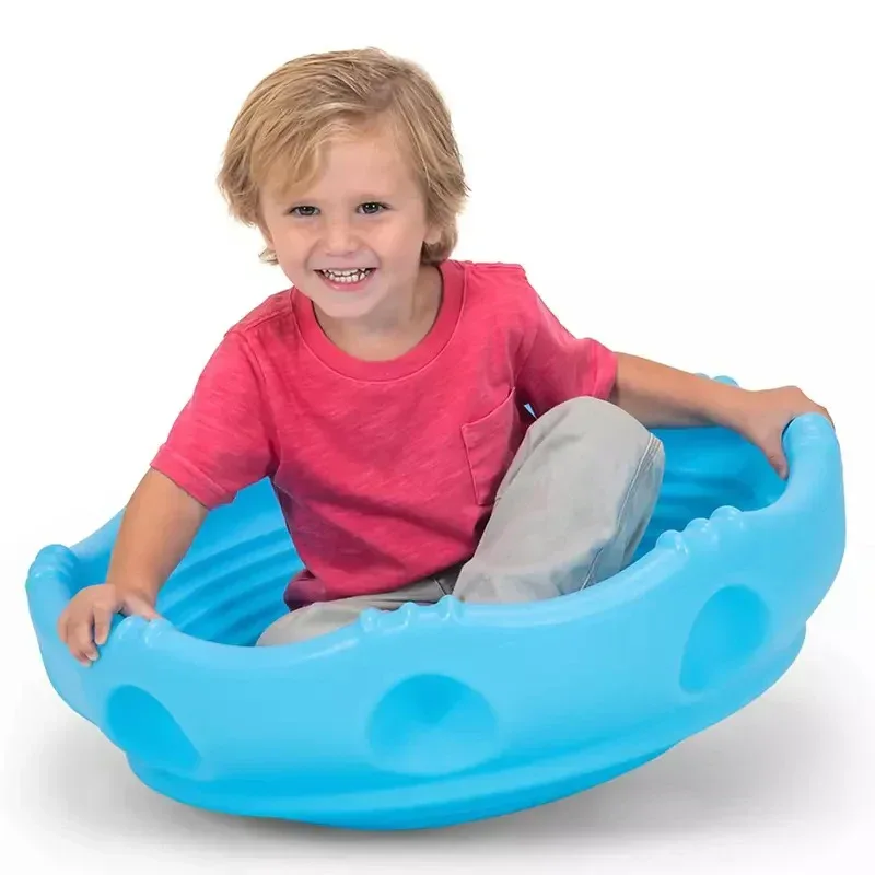 Simplay3 Two Sided Rock Around Wobble Disk and Climbing Dome - Image 3