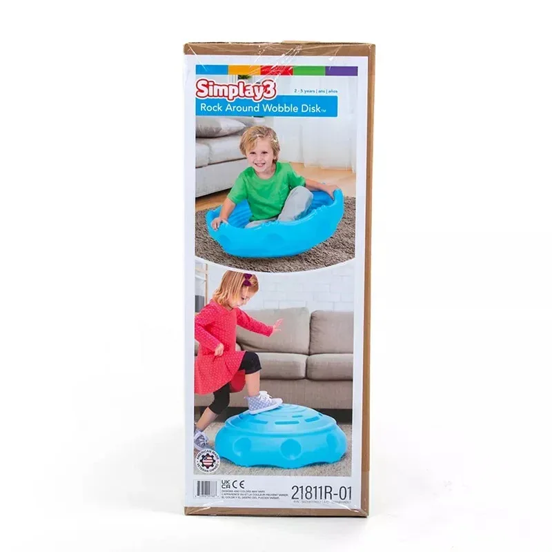 Simplay3 Two Sided Rock Around Wobble Disk and Climbing Dome - Image 4