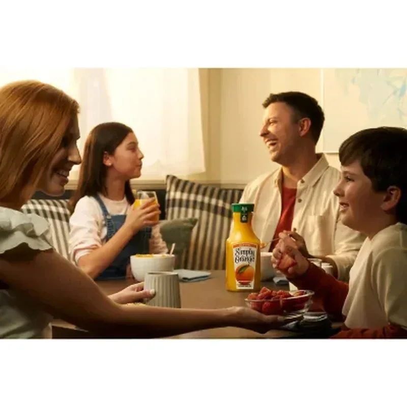 Simply Pulp-Free Orange Juice (52 Fl. Oz., 2 Pk.) - Image 3