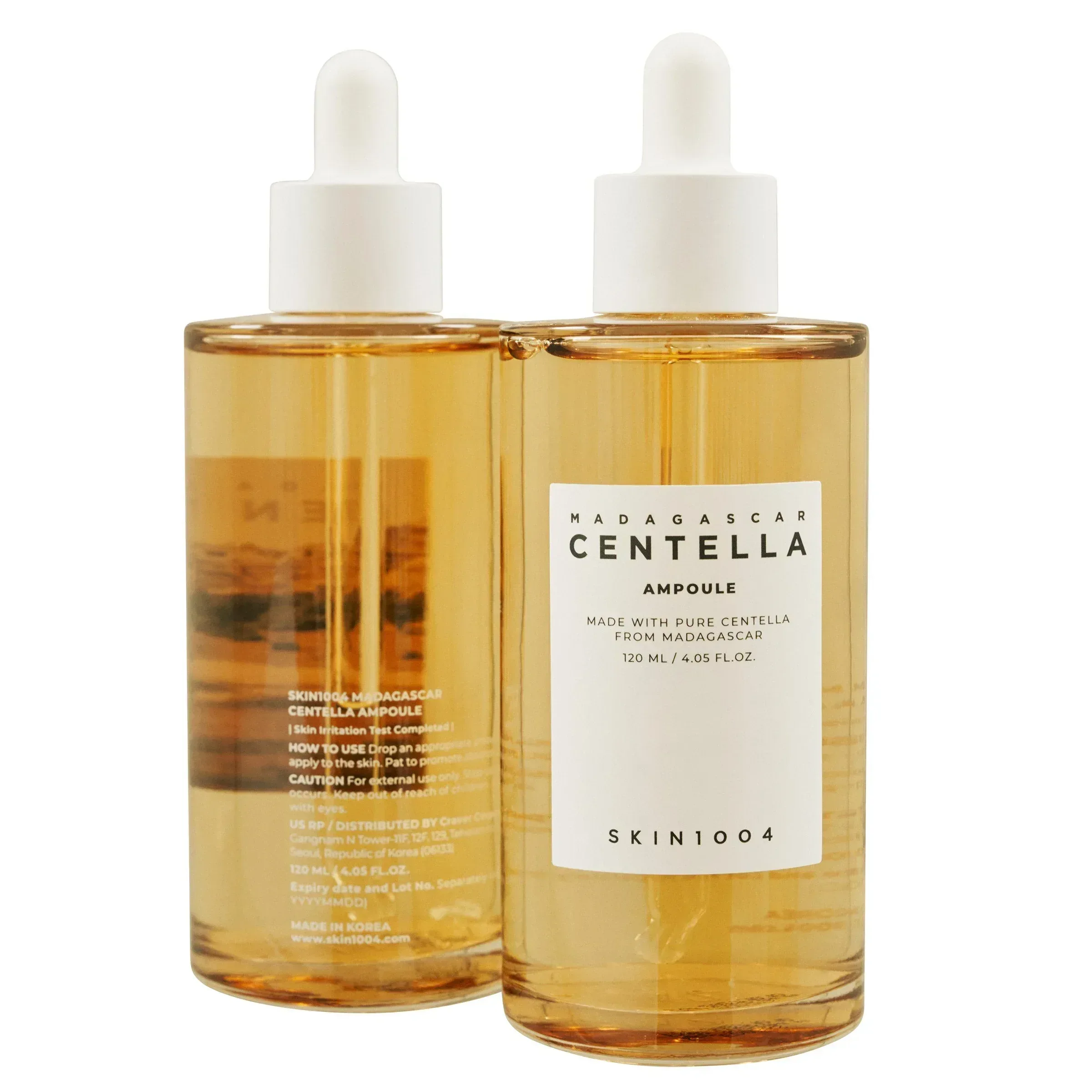SKIN1004 Centella Ampoule Set, 4.05 fl oz, 2-pack - Image 4