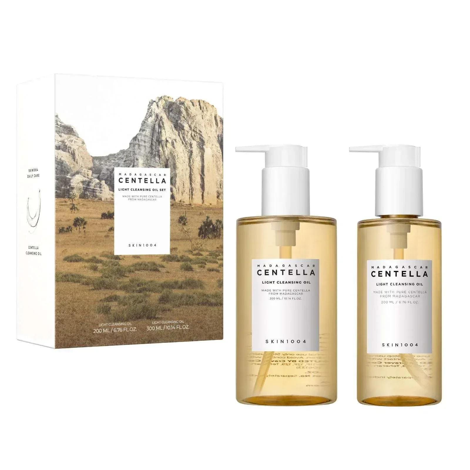 SKIN1004 Madagascar Centella Light Cleansing Oil