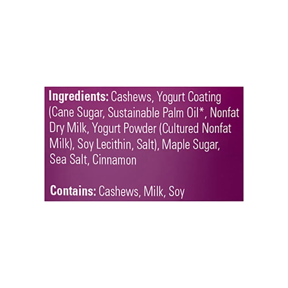 SkinnyDipped Cinnamon Crunch Cashews, 4oz - Image 3