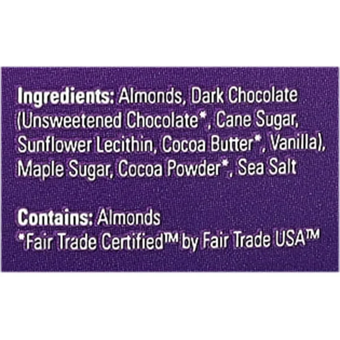 SKINNYDIPPED SuperDark + Sea Salt Chocolate Covered Almonds, 3.5 Ounce Resealable Bag, 1 Count Super Dark + Sea Salt 3.5 Ounce (Pack of 1) - Image 4