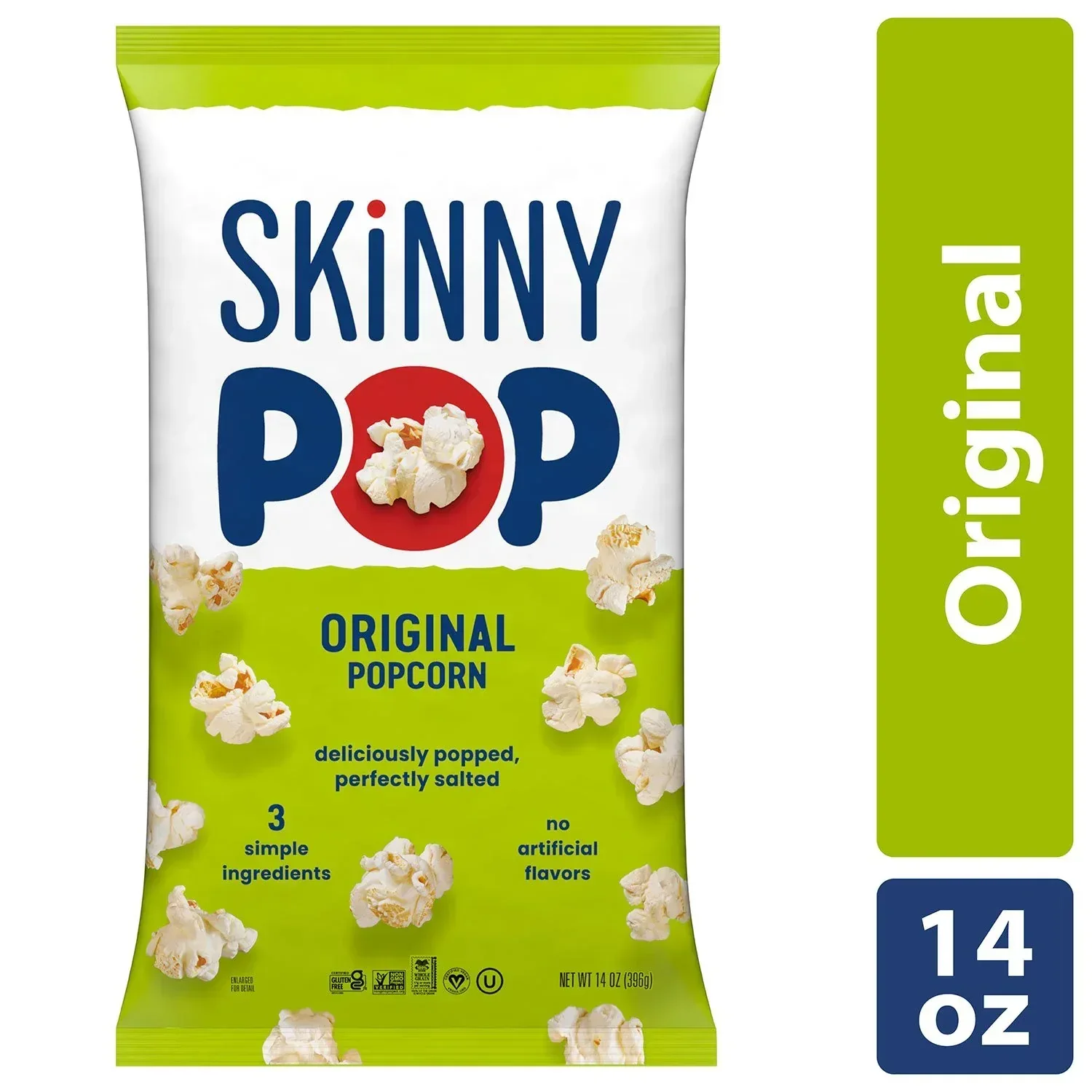 SkinnyPop Original Popcorn, 14 oz. - Image 2