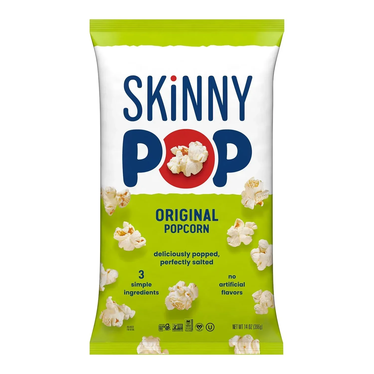 SkinnyPop Original Popcorn, 14 oz. - Image 8