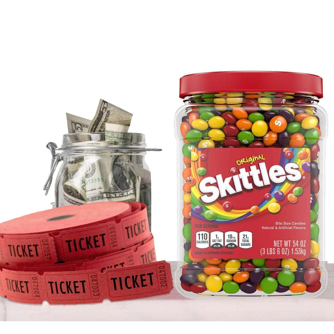 Skittles Bite Size Candies, Original, 54 oz - Image 3