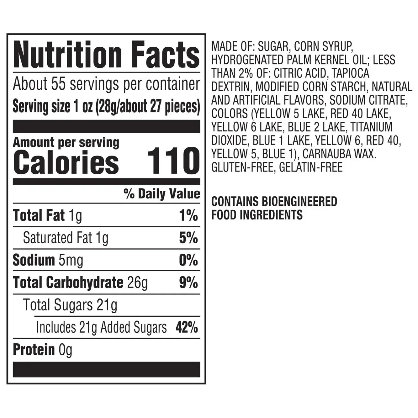Skittles Bite Size Candies, Original, 54 oz - Image 6