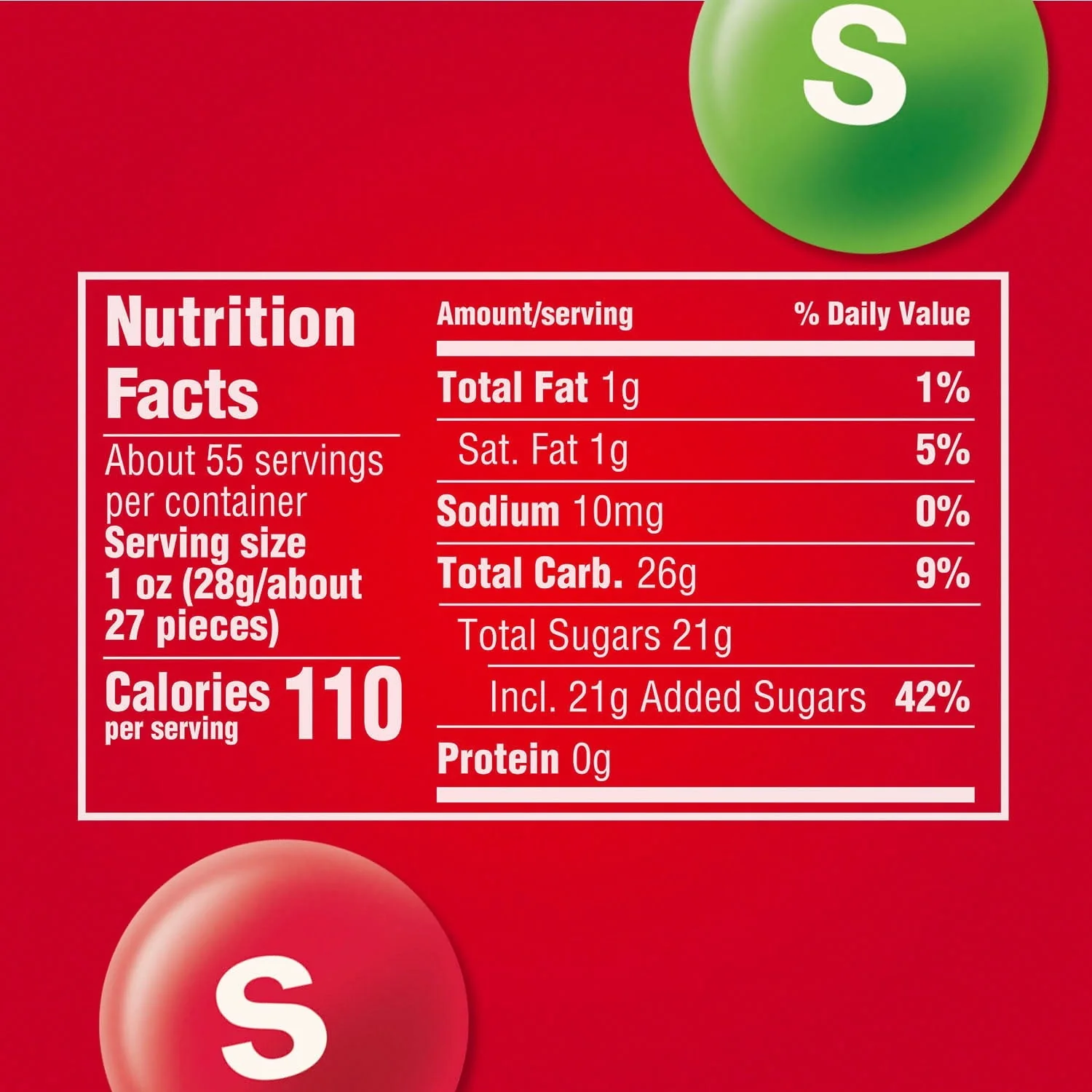 Skittles Original Chewy Candy Bulk Jar, 54 oz. - Image 4