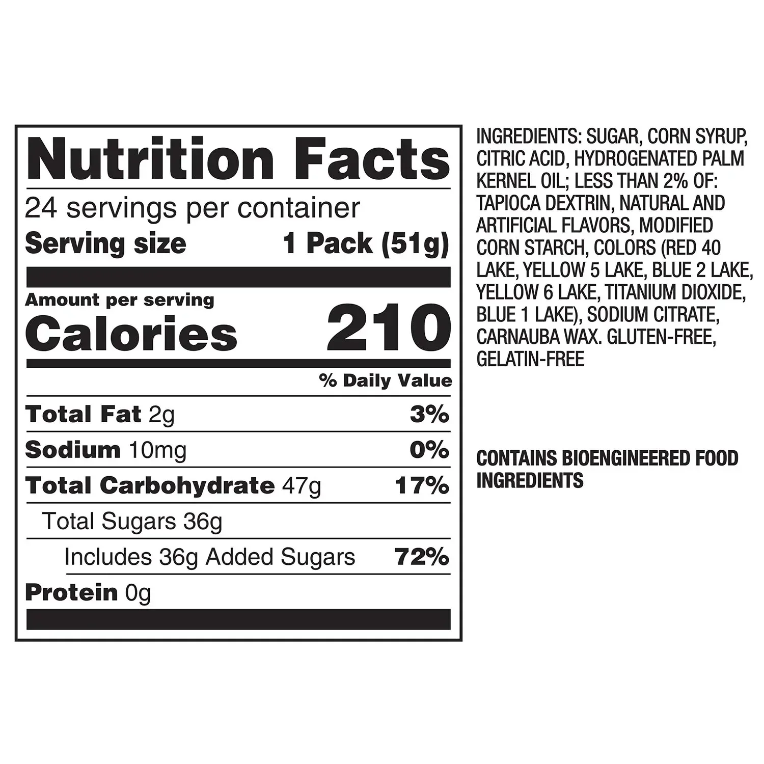 Skittles Sour Fruity Chewy Candy, Full Size, 1.8 oz., 24 pk. - Image 4