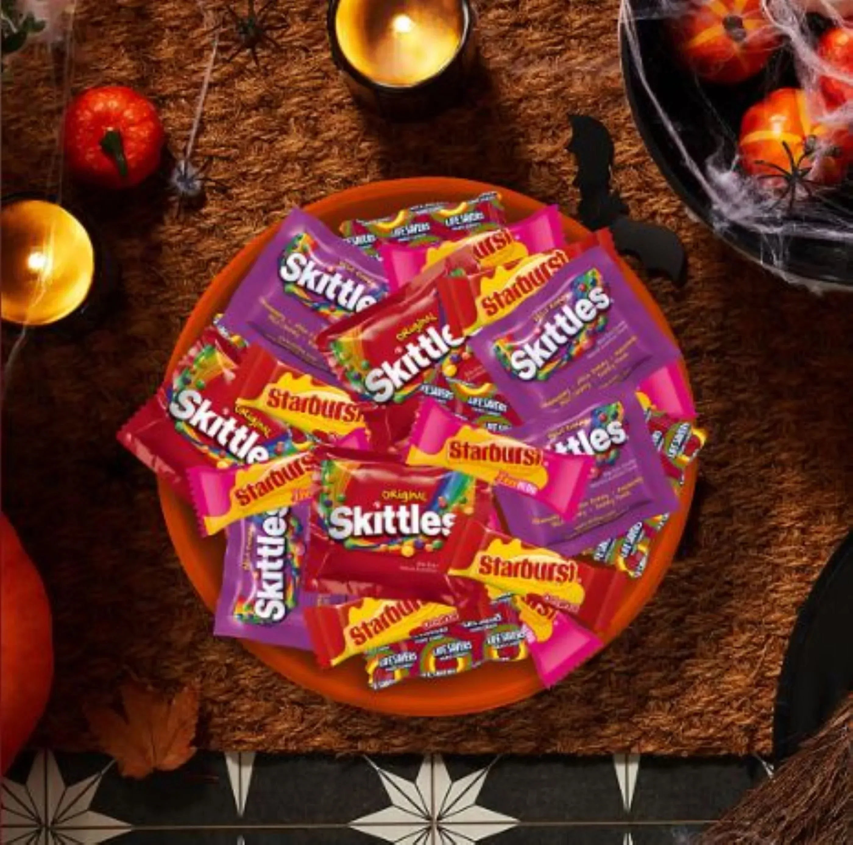 Skittles, Starburst & Life Savers Fruity Candy Variety Bag, Bulk Bag, 150 ct. - Image 2