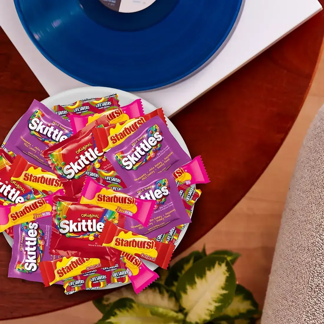 Skittles, Starburst & Life Savers Halloween Candy Variety Pack, Bulk Bag, 150 ct. - Image 5