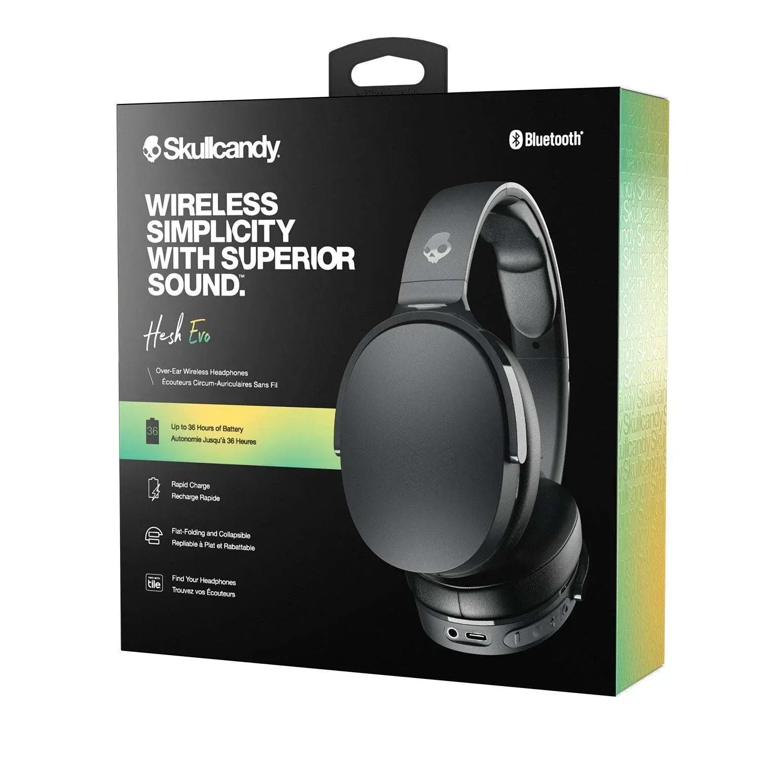 Skullcandy Hesh Evo Wireless Over-Ear Bluetooth Headphones - Image 4