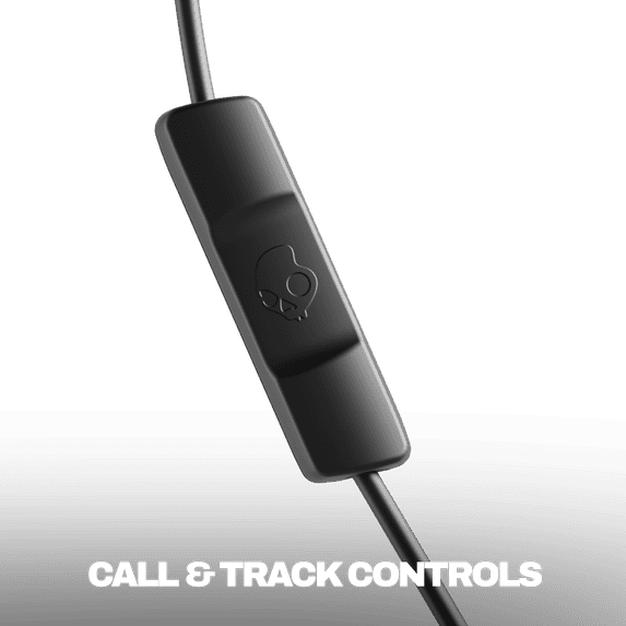 Skullcandy Jib XT in-ear Earbuds with Microphone, USBC, Black - Image 3