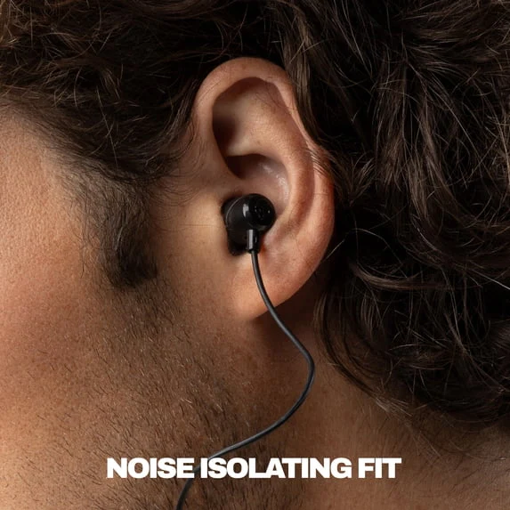 Skullcandy Jib XT in-ear Earbuds with Microphone, USBC, Black - Image 5