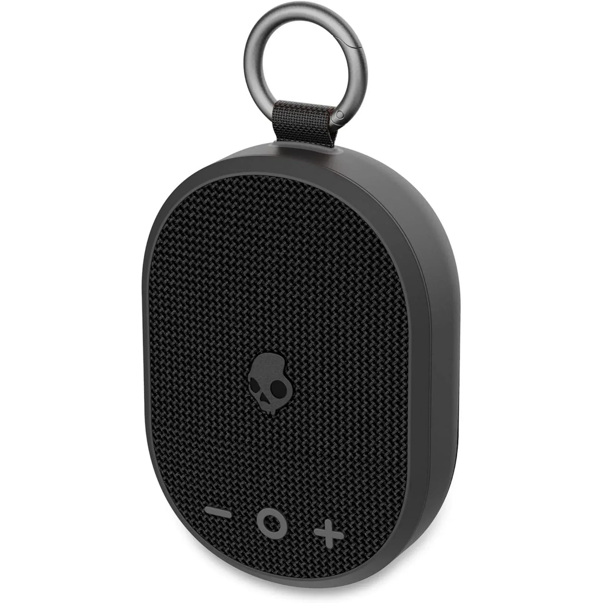 Skullcandy Kilo XT Wireless Bluetooth Speaker - IPX7 Waterproof Mini Speaker with 24 Hour Battery and True Wireless Pairing - for Outdoor, Black