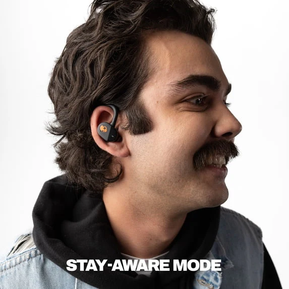 Skullcandy Push Play Active XT True Wireless Inner Ear Earbuds, Black - Image 2
