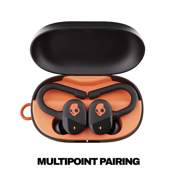 Skullcandy Push Play Active XT True Wireless Inner Ear Earbuds, Black - Image 4