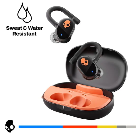 Skullcandy Push Play Active XT True Wireless Inner Ear Earbuds, Black - Image 5