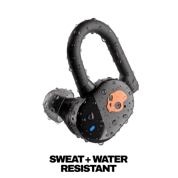 Skullcandy Push Play Active XT True Wireless Inner Ear Earbuds, Black - Image 6