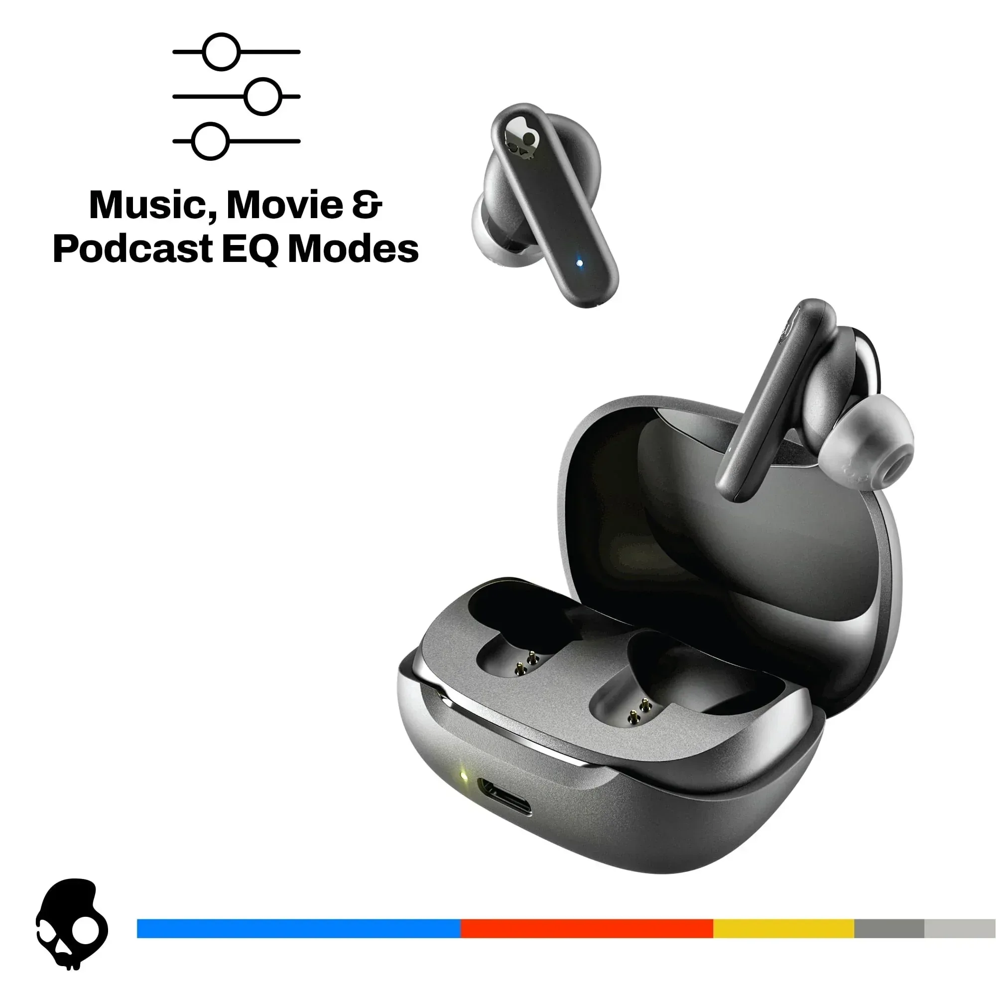 Skullcandy Smokin' Buds XT True Wireless in-Ear Earbuds