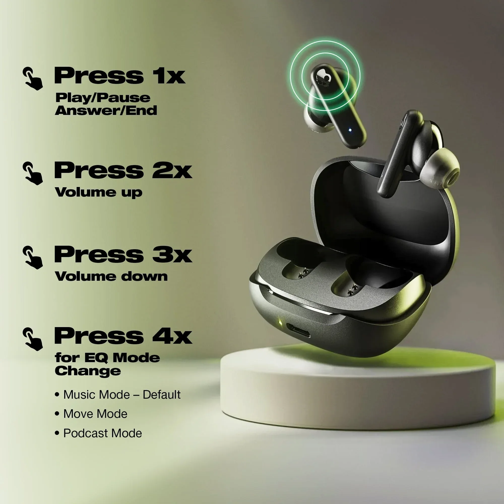 Skullcandy Smokin' Buds XT True Wireless in-Ear Earbuds - Image 18
