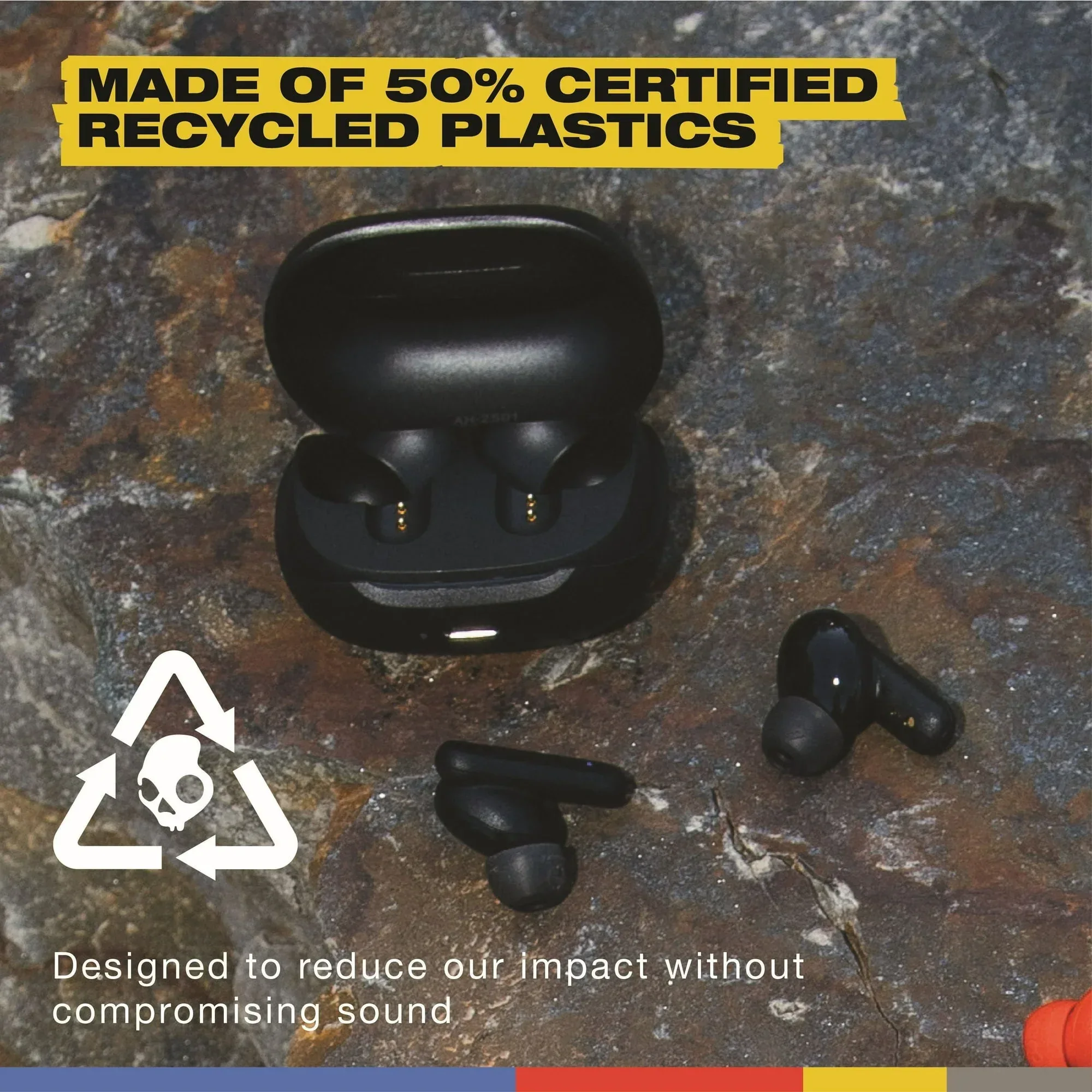 Skullcandy Smokin' Buds XT True Wireless in-Ear Earbuds - Image 2