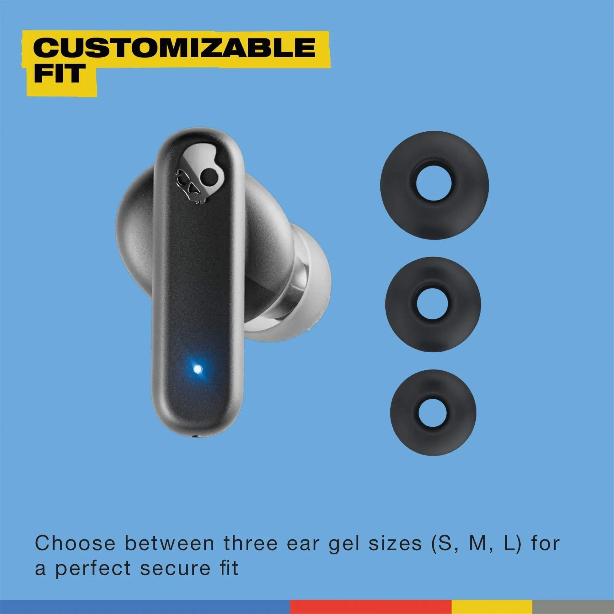 Skullcandy Smokin' Buds XT True Wireless in-Ear Earbuds - Image 30