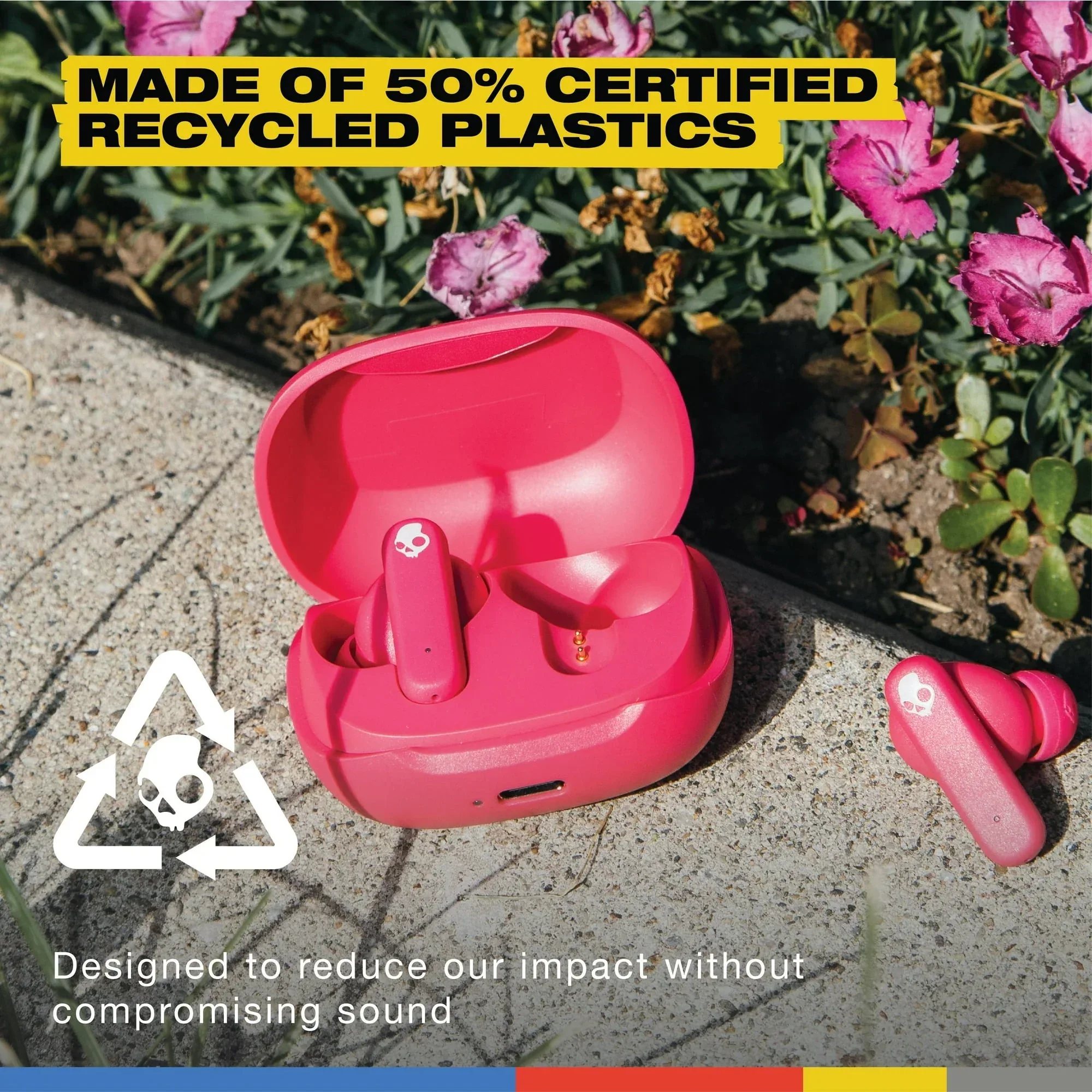 Skullcandy Smokin' Buds XT True Wireless in-Ear Earbuds - Image 32