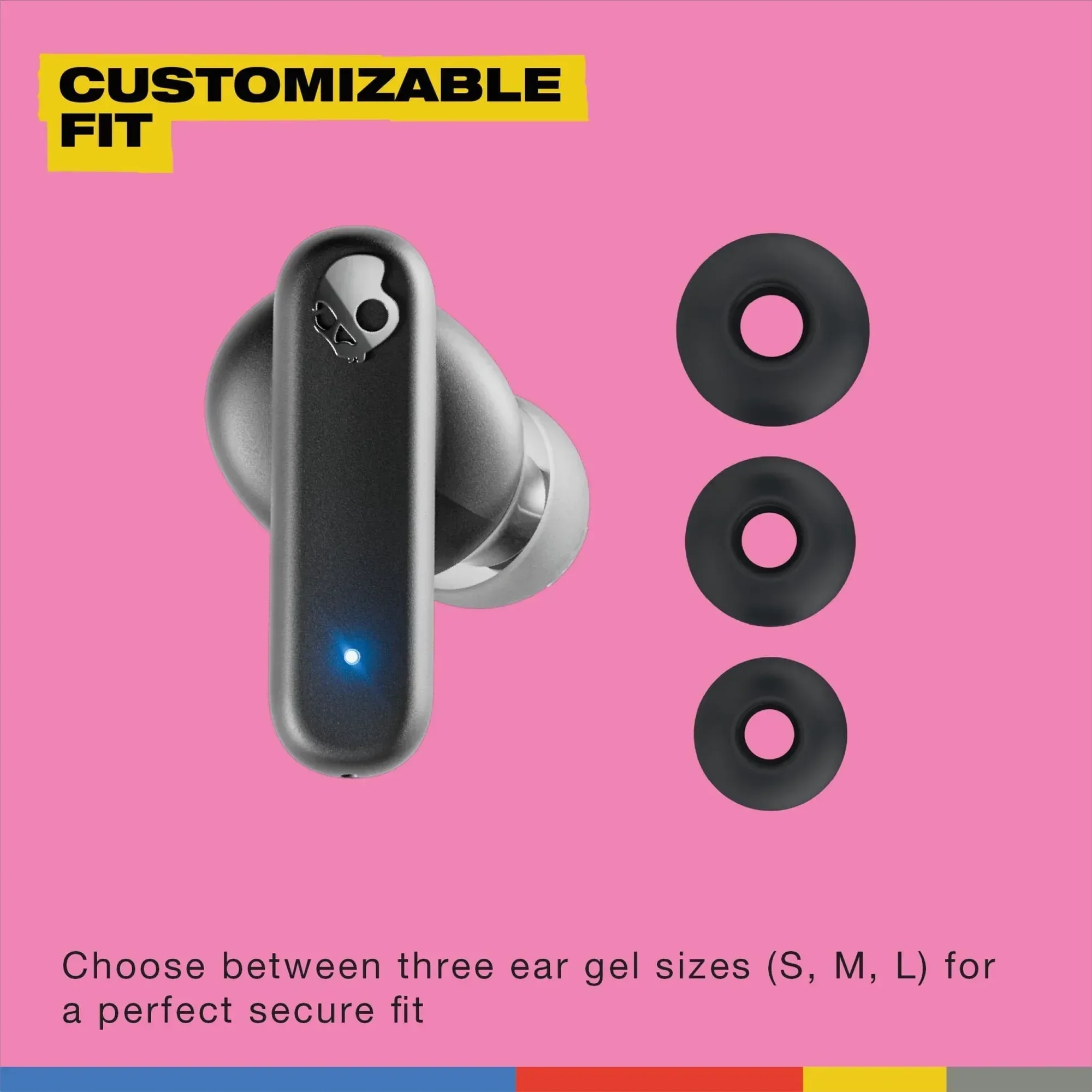 Skullcandy Smokin' Buds XT True Wireless in-Ear Earbuds - Image 38