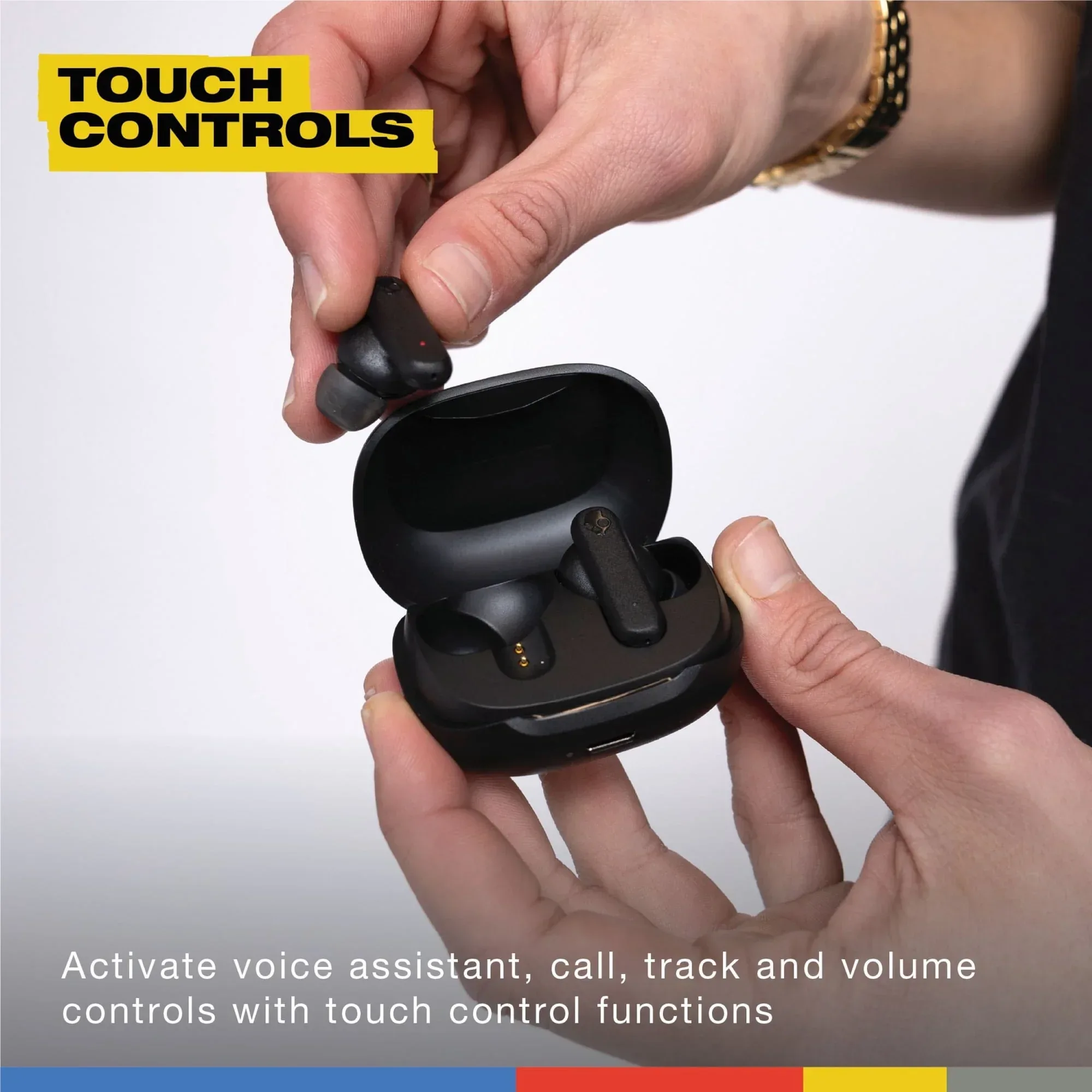 Skullcandy Smokin' Buds XT True Wireless in-Ear Earbuds - Image 6