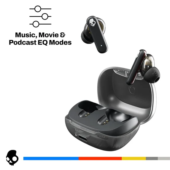 Skullcandy Smokin' Buds XT True Wireless in-Ear Earbuds, Black - Image 10