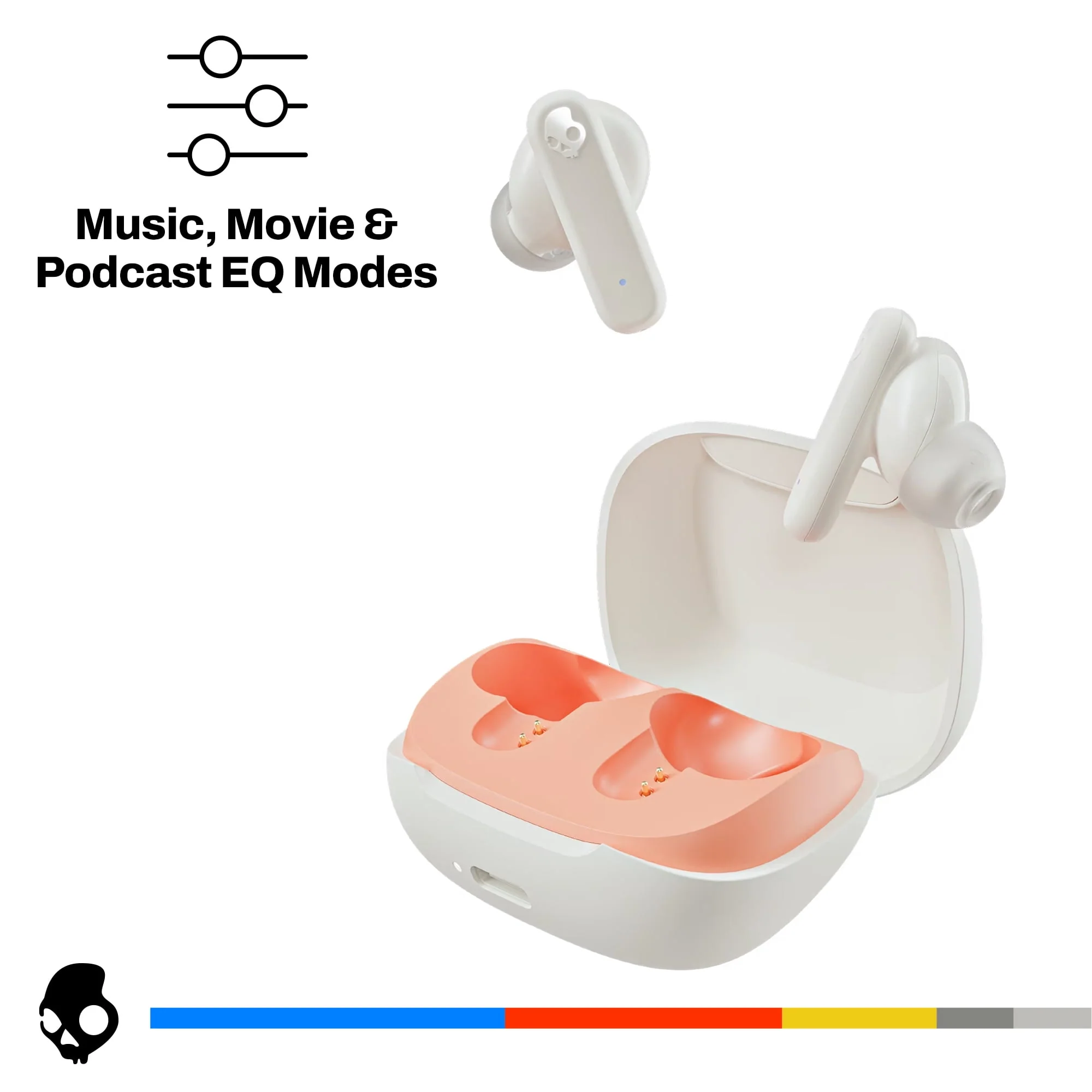 Skullcandy Smokin' Buds XT True Wireless in-Ear Earbuds, Black - Image 7