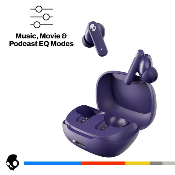Skullcandy Smokin' Buds XT True Wireless in-Ear Earbuds, Black - Image 9