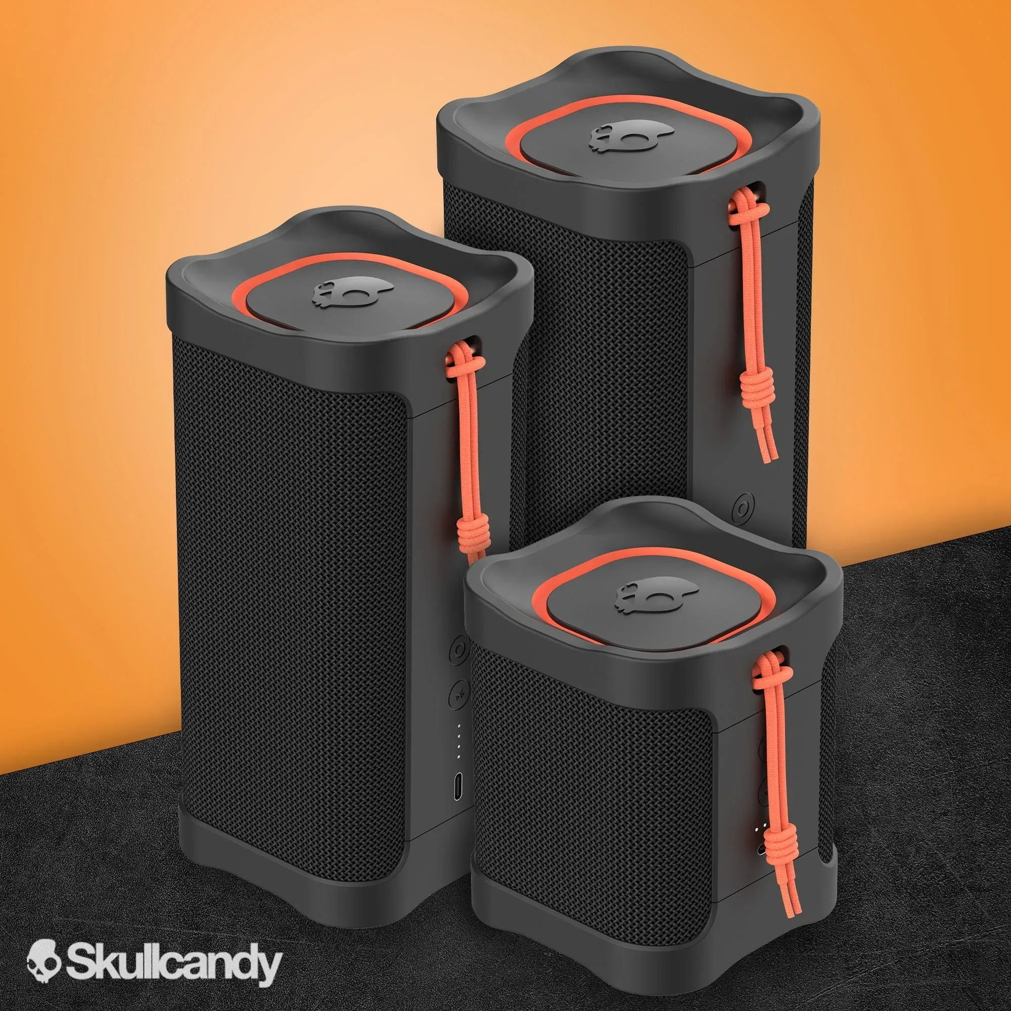 Skullcandy Terrain Large XT Compact Tough Wireless Speaker - Image 7