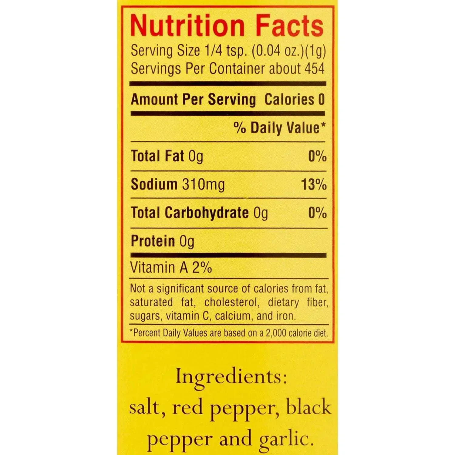 Slap Ya Mama Cajun Seasoning 16 oz. - Image 4