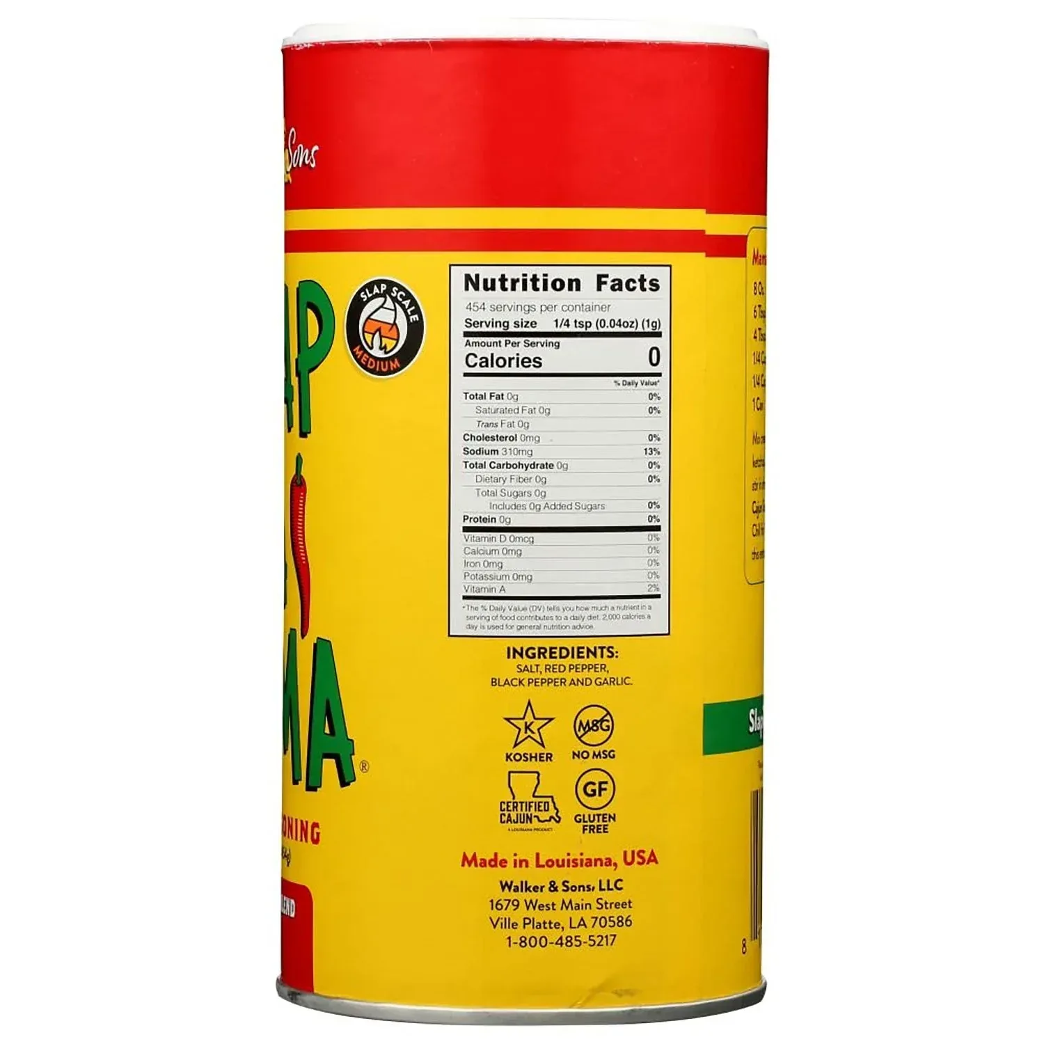 Slap Ya Mama Cajun Seasoning 16 oz. - Image 5