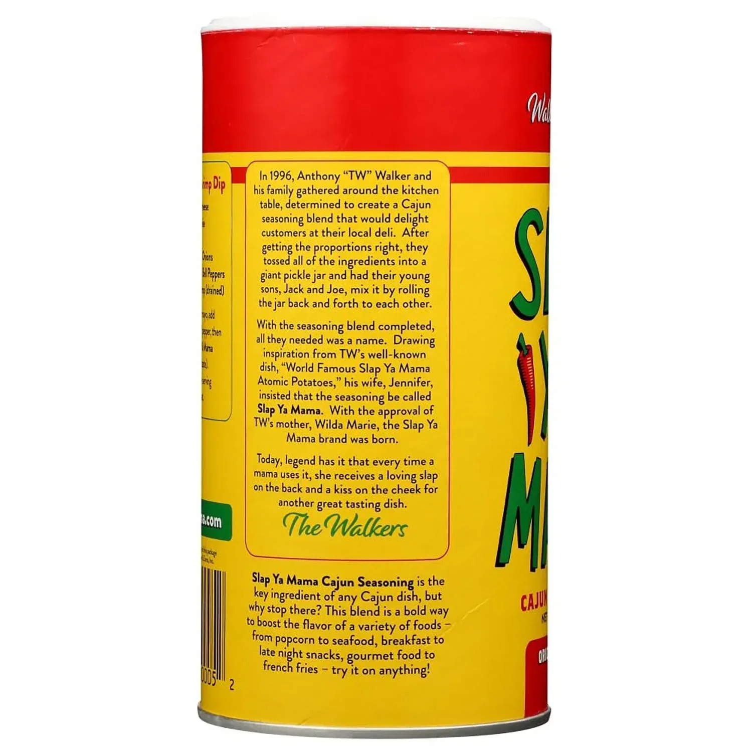 Slap Ya Mama Cajun Seasoning 16 oz. - Image 6