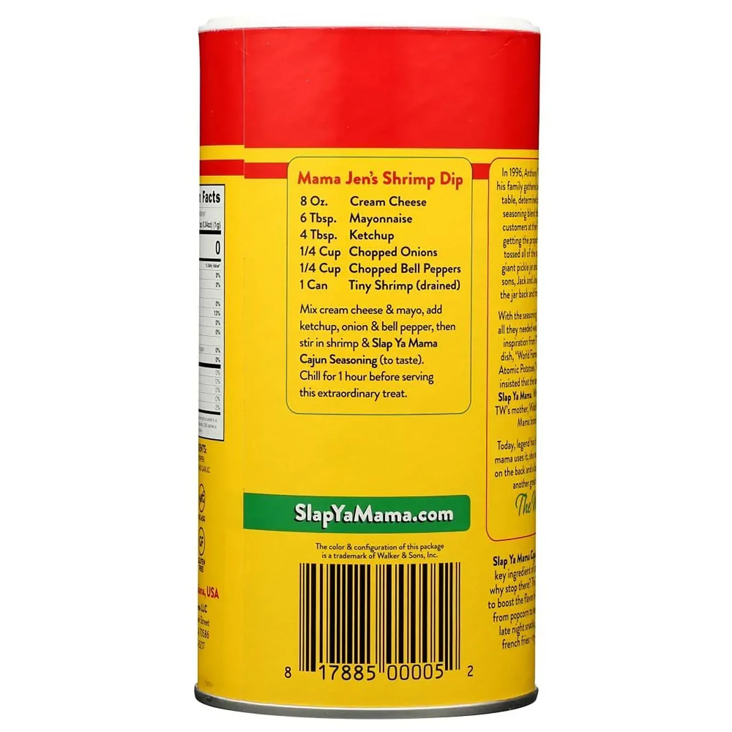 Slap Ya Mama Cajun Seasoning 16 oz. - Image 7