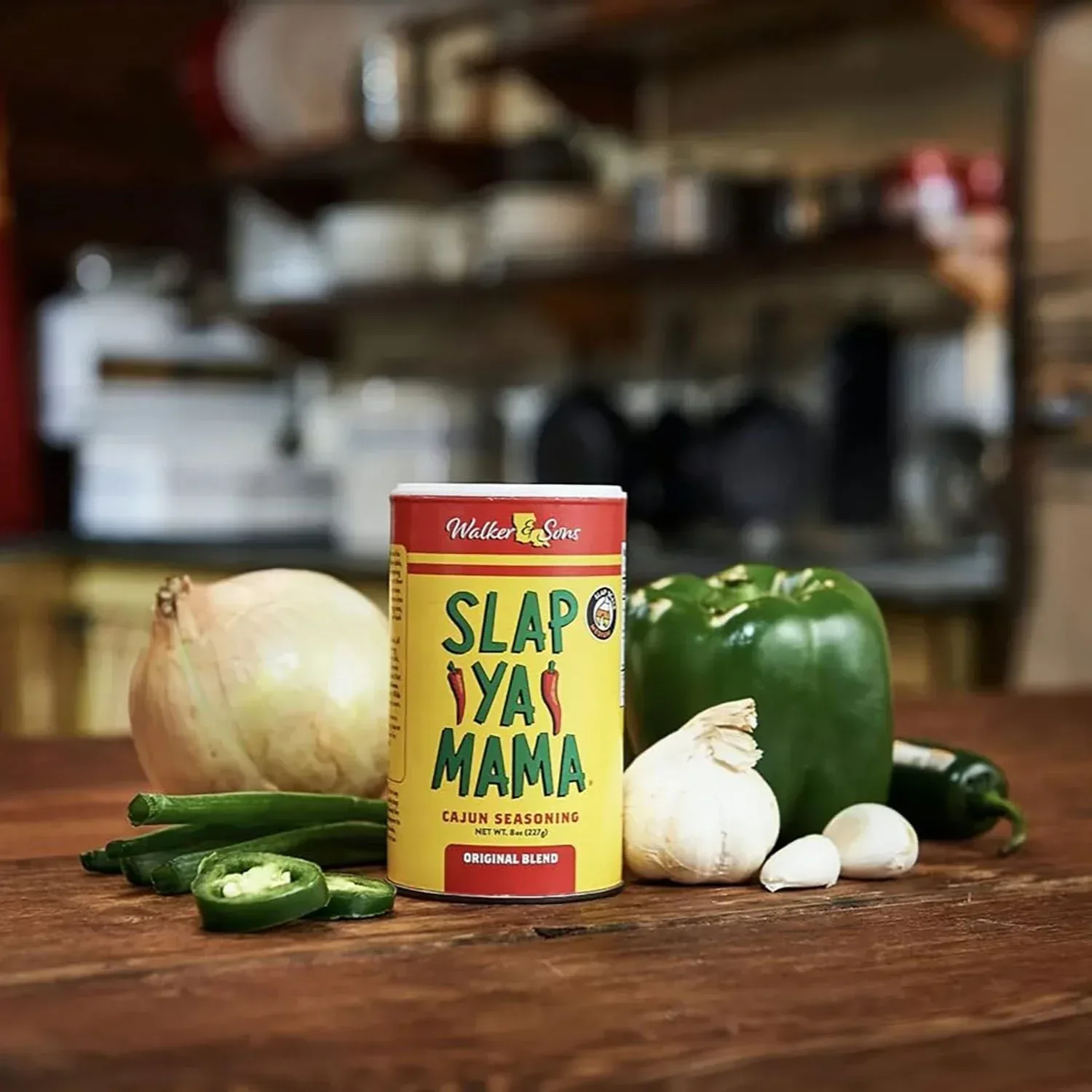 Slap Ya Mama Cajun Seasoning 16 oz. - Image 8