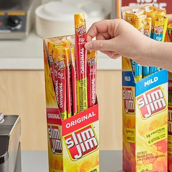 Slim Jim Original, 0.28 oz., 120 pk. - Image 2