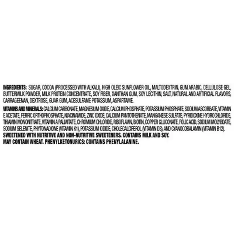 SlimFast Chocolate Protein Shake Mix, Rich Chocolate Royale, 31.18 oz, 34 Servings - Image 4
