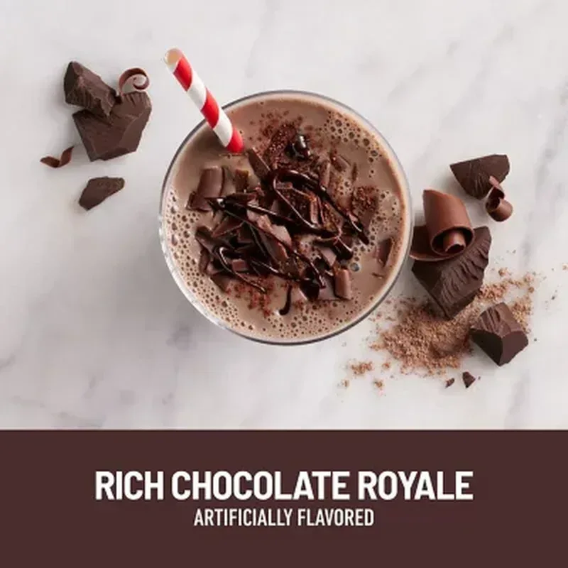 SlimFast Chocolate Protein Shake Mix, Rich Chocolate Royale, 31.18 oz, 34 Servings - Image 5