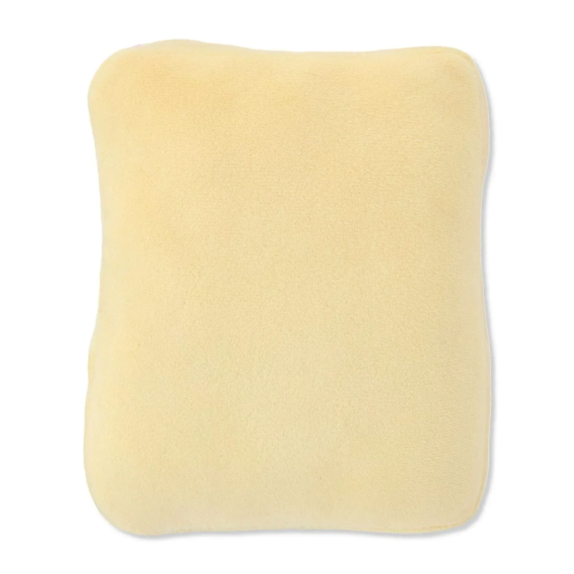 Small Frosted Toaster Pastry Plush, Pink, 6", Valentine's Day by Way To Celebrate - Image 5