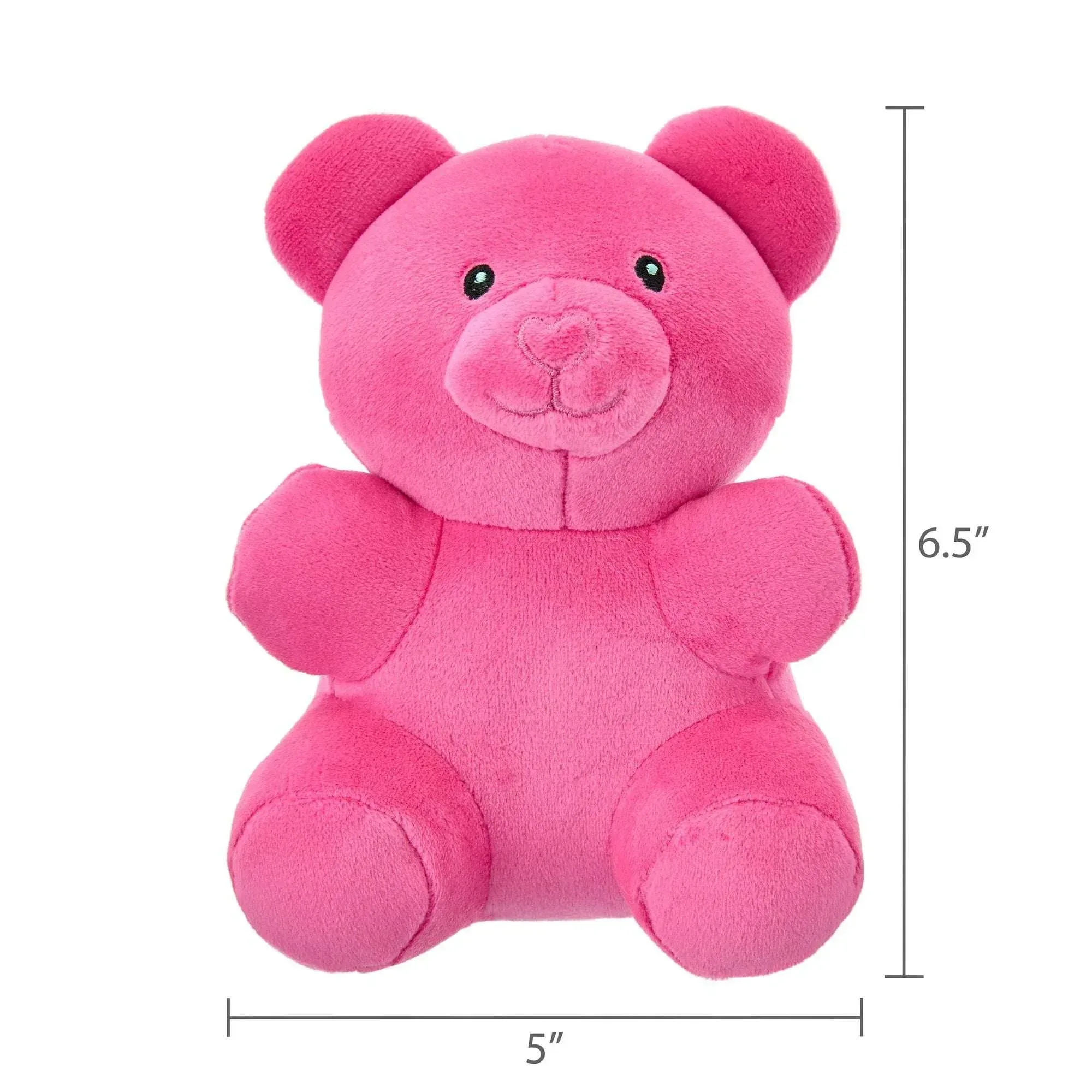 Small Gummy Bear Plush, 6", Valentine's Day by Way To Celebrate - Image 2